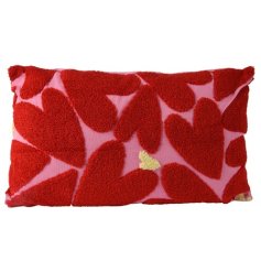 Discover the Cushion GB: a durable and stylish blend of polyester and cotton rope with an elegant waving pattern, perfec