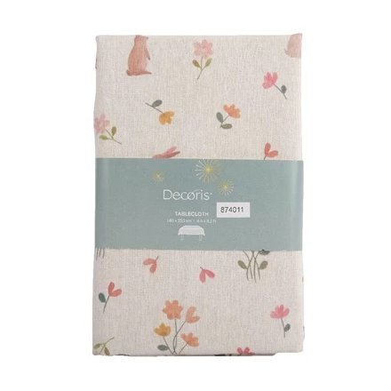 Flowers Tablecloth, 250cm