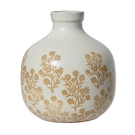 Terracotta Vase, 21.5cm 