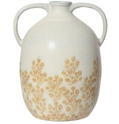Bring rustic charm to your home with this beautiful terracotta jug