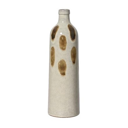 Vase Terracotta Dots, 31cm 