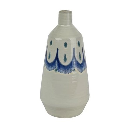 Vase Terracotta, 33cm 