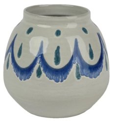 Add a warm, earthy charm to your space with this beautifully crafted terracotta vase