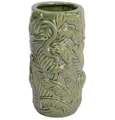 a unique leaf-inspired 