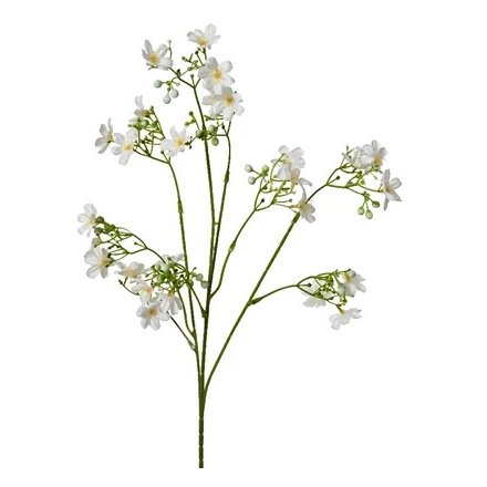 Blossom Min Spray on Stem, 67cm 