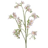 Add a delicate touch to your décor with our lifelike Spray Mini Flower on Stem