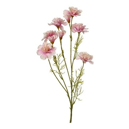 Flower Carnation On Stem, 82cm 