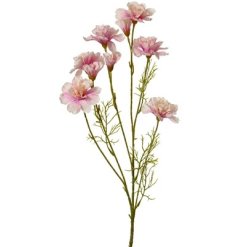 Add timeless elegance to any space with our lifelike Flower Carnation on Stem