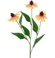 a charming artificial flower on stem 