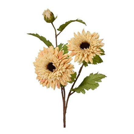 73cm Sunflower Stem Spray