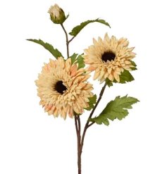 Add vibrant charm and enduring beauty to your decor with our Spray On Stem sunflower.