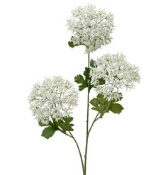 Charming 3-dill faux flower spray for a natural, decorative touch.