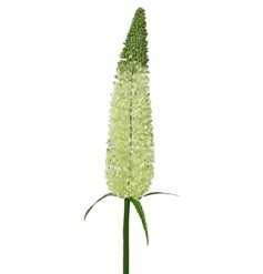 Lush and lifelike, the Bush Bush On Stem Foam Bush with Leaf Spray adds vibrant greenery to any space