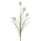 A fine quality artificial spray in a cotton white colour. The perfect way to enhance your favourite vessels. 