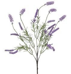 Enhance any room with this colorful, long-lasting Plastic Lavender Stem for a timeless touch.