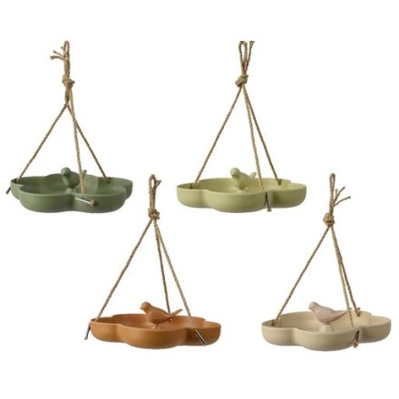 Hanging Bamboo Bird Feeder, 4a