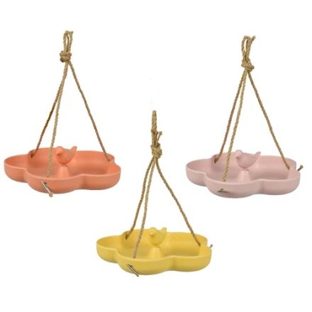 Hanging Bamboo Bird Feeder, 3a