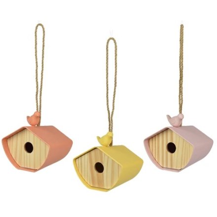 Colourful Bamboo Birdhouse, 3a