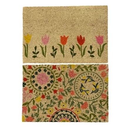 Tulip Doormat Mix