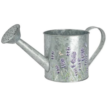 Lavender Watering Can, 29.5 cm
