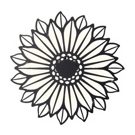 A stylish garden decoration which will create beautiful ambient lighting. 