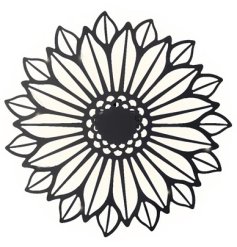 A stylish garden decoration which will create beautiful ambient lighting. 