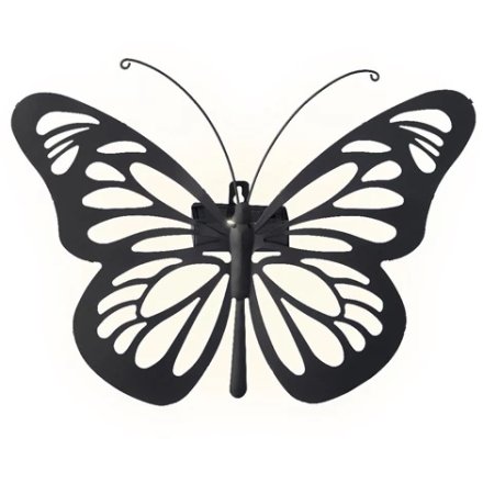 A must have garden essential. This butterfly solar wall art is perfect for displaying in gardens whatever their size. 