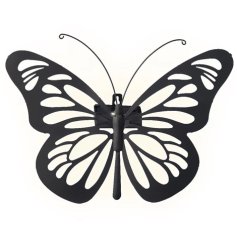 A must have garden essential. This butterfly solar wall art is perfect for displaying in gardens whatever their size. 