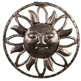 Brighten your outdoor spaces with the Solar Wall Light Iron Steady