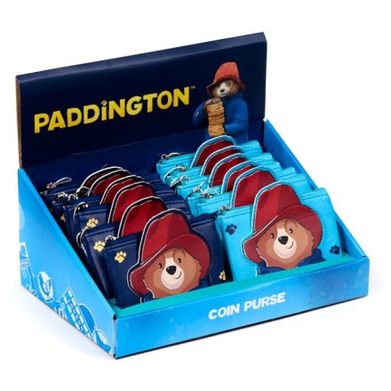 Paddington Bear Shaped Purse, 2A 10.5cm