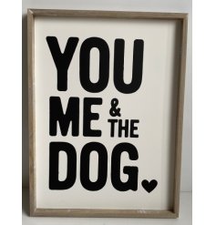 Natural-tone rustic wooden sign featuring bold black script text for a charming, chunky look.