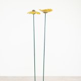 Add a touch of natural charm with this set of 2 assorted daisy flowers, 