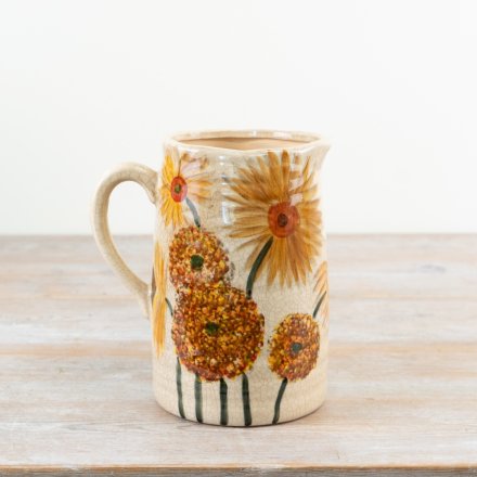 Add a splash of calm with this beautiful butter yellow vase, perfect for a bright, peaceful home space.