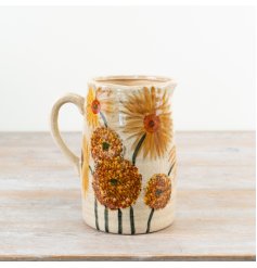 Add a splash of calm with this beautiful butter yellow vase, perfect for a bright, peaceful home space.