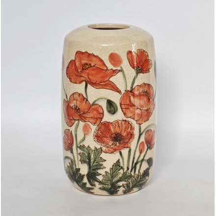 Poppy Vase, 30.5cm