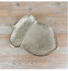 Elegant Acorn Trinket Dish 