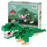 Unleash creativity and bring the mighty T. rex to life with the Build Your Own Dinosaur Model Brick Kit