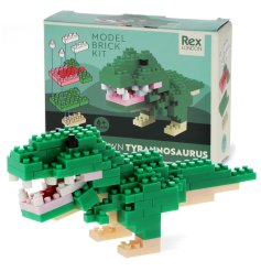 Unleash creativity and bring the mighty T. rex to life with the Build Your Own Dinosaur Model Brick Kit