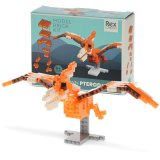 Unleash prehistoric creativity with the Build Your Own Dinosaur Model Brick Kit