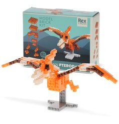Unleash prehistoric creativity with the Build Your Own Dinosaur Model Brick Kit