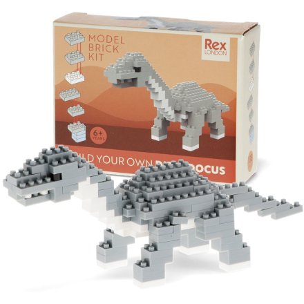 This pocket sized build your own mini dinosaur by Rex is perfect for keeping little ones busy