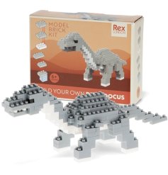 This pocket sized build your own mini dinosaur by Rex is perfect for keeping little ones busy