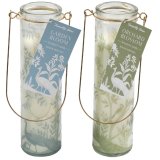 Add a touch of elegance with these wax candles.
