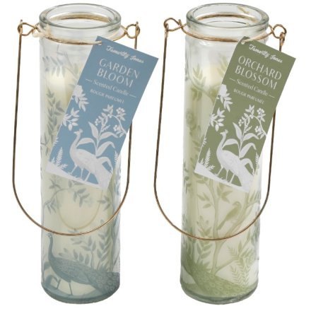 2/A Tube Candle, 20cm 