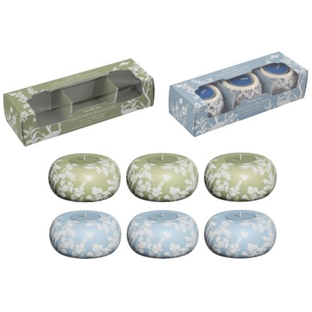 2/A Garden Tea Light Holder, 7cm 