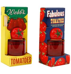 Enhance your home with the elegant 100ml Tomato Diffuser