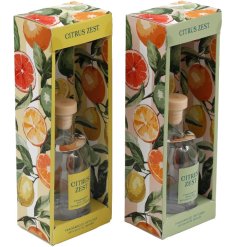Brighten your space with our 200ml Citrus Diffuser