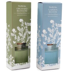 a lovely scented reed diffuser 