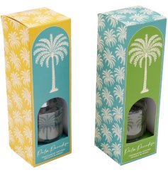 Infuse your space with tropical charm using this 100ml Palm Diffuser.