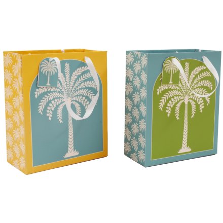 2/A Palm Gift Bag, 23cm 